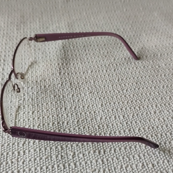 ALFRED SUNG Eyeglasses Frame AS5008 CEN 52/17 135 - Picture 6 of 9